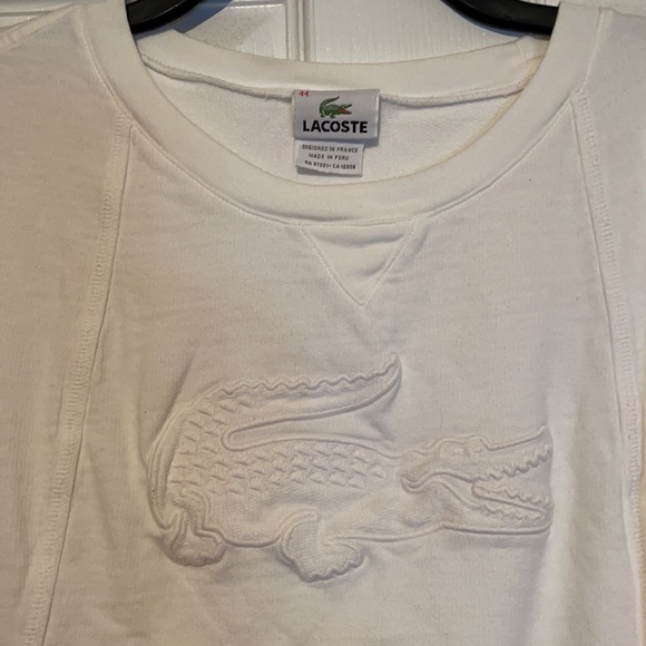 Lacoste 3/4 sleeve top - Picture 2 of 5
